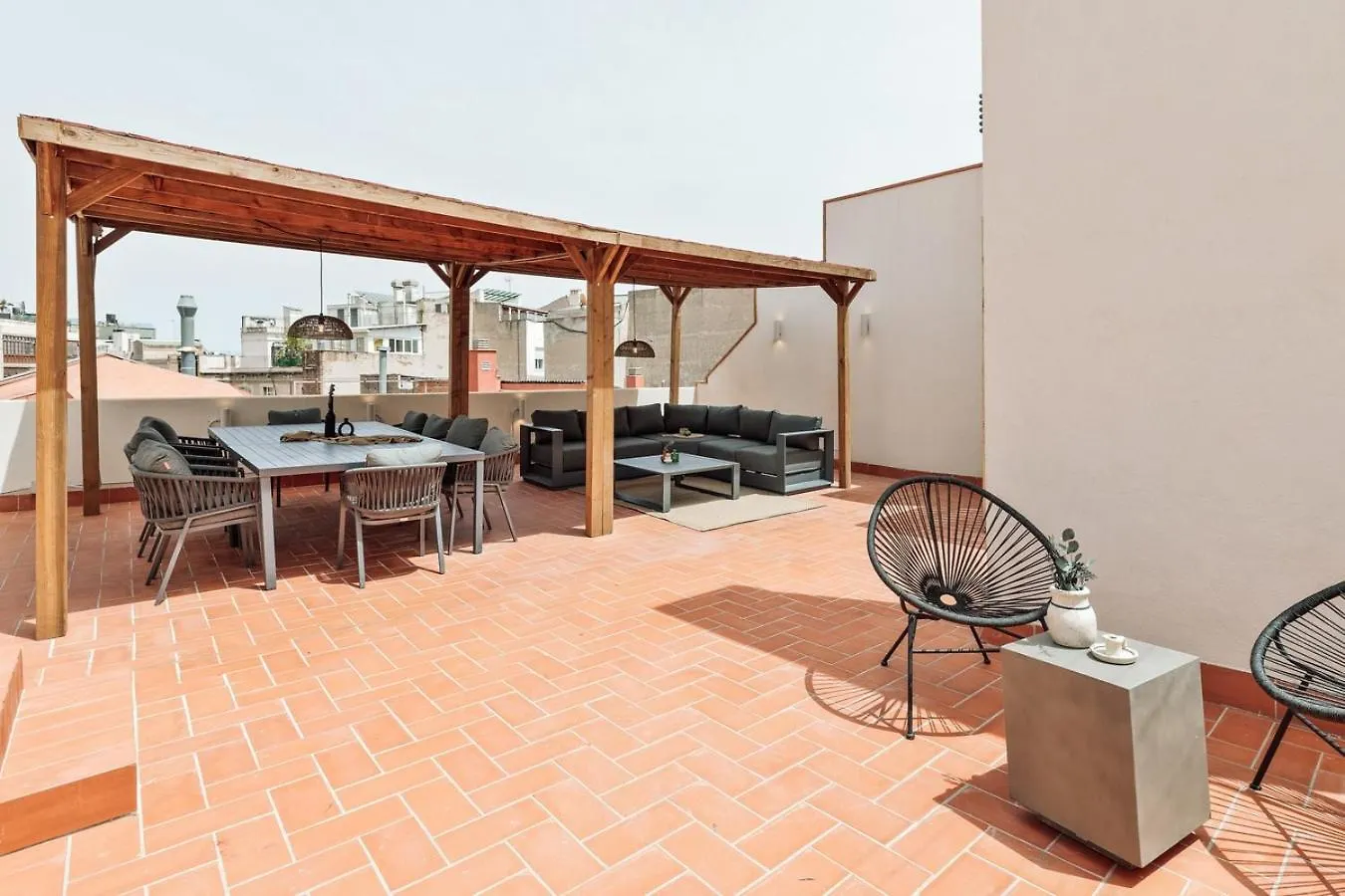 Agropoli - 2 Bedrooms And Terrace In Ciutat Vella Barcelone 0*,