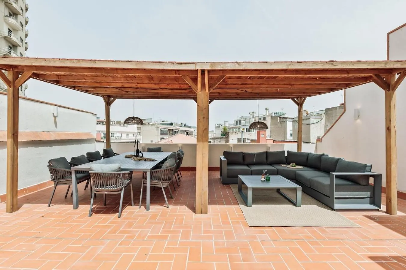Agropoli - 2 Bedrooms And Terrace In Ciutat Vella Barcelone Appartement