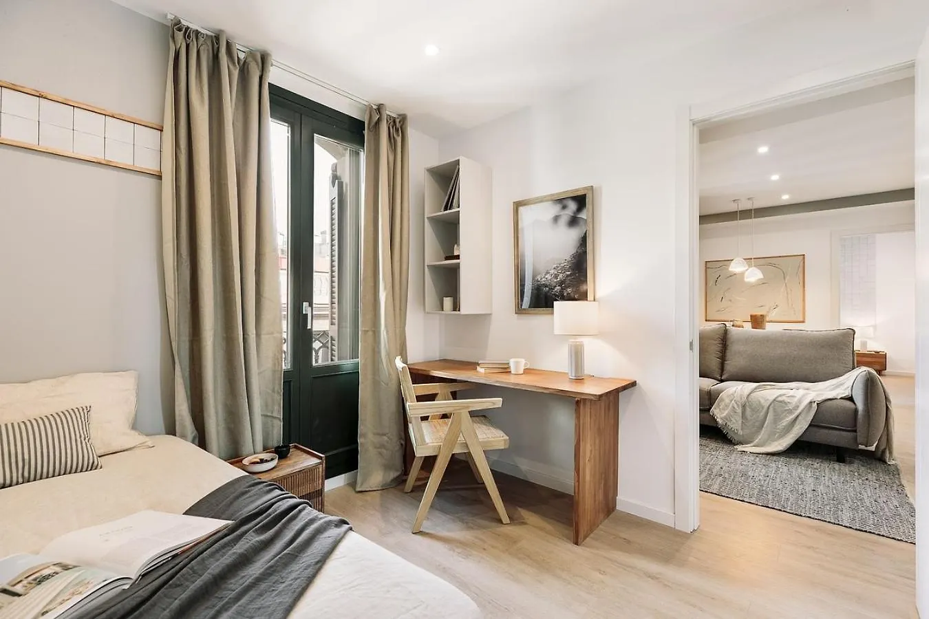 Appartement Agropoli - 2 Bedrooms And Terrace In Ciutat Vella Barcelone