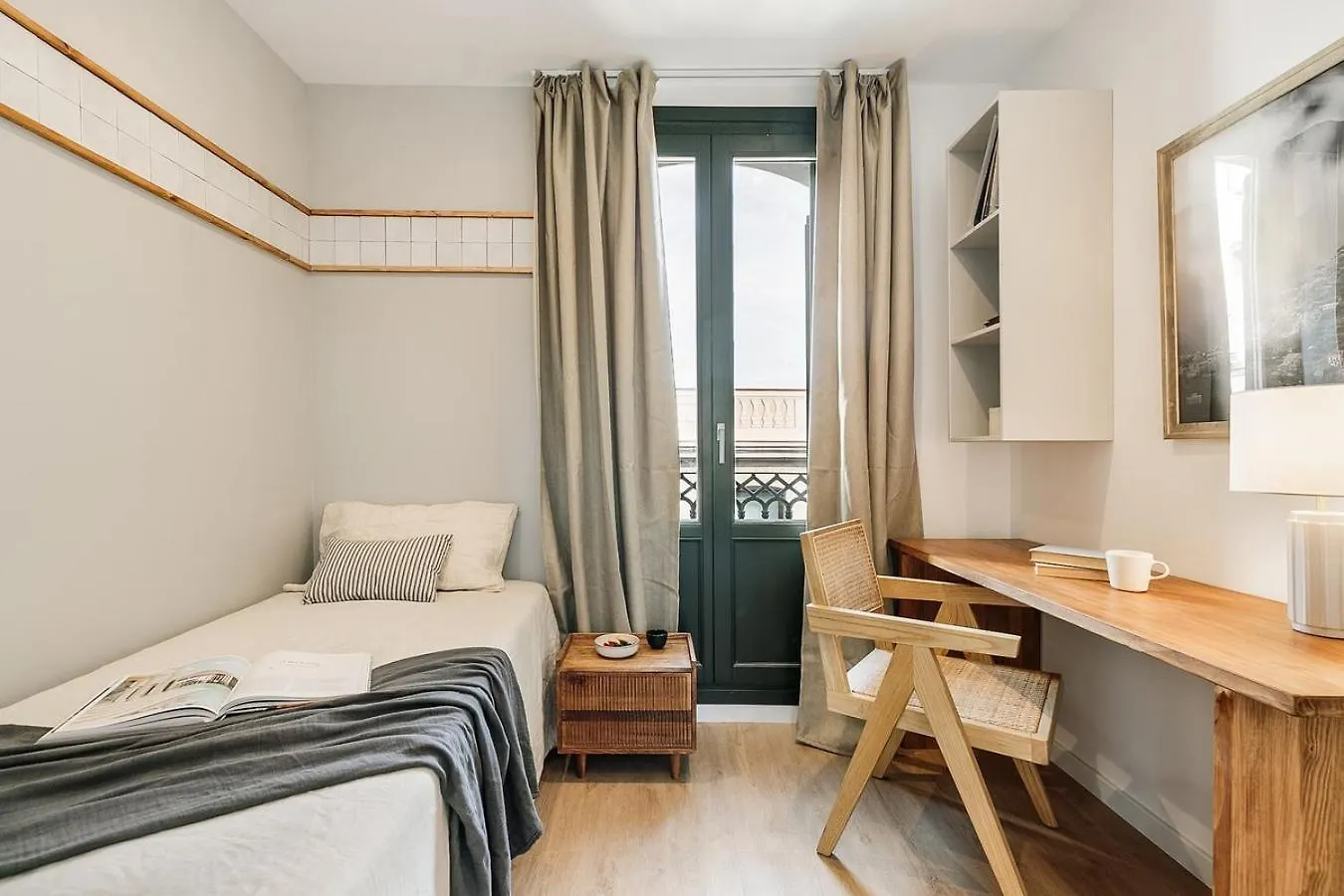 Agropoli - 2 Bedrooms And Terrace In Ciutat Vella Barcelone Appartement
